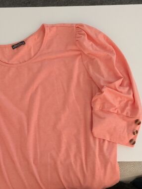 Ofeefan-coral shirt